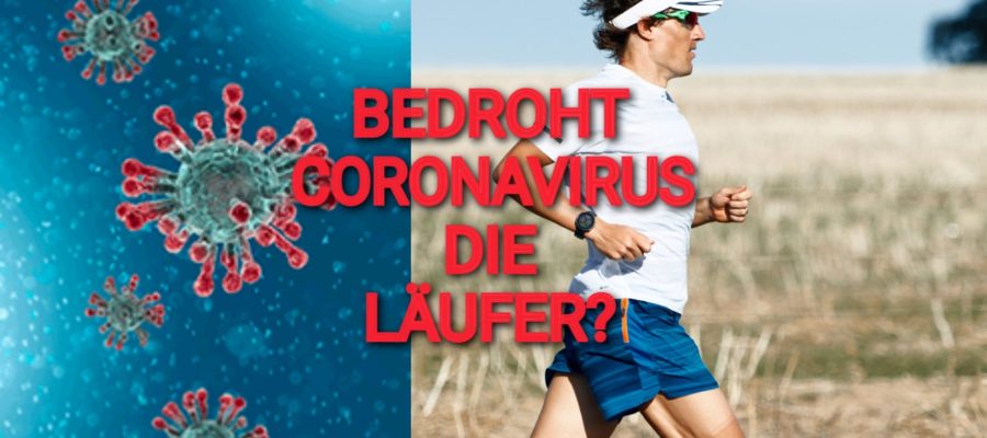 Laufen während der Pandemie. Bedroht Coronavirus die Läufer?