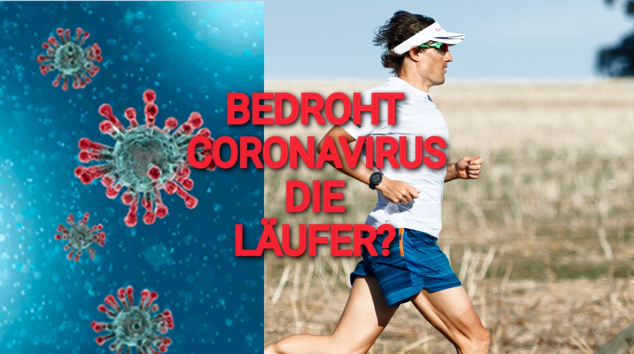 Laufen während der Pandemie. Bedroht Coronavirus die Läufer?