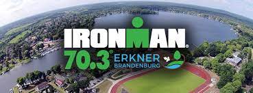 Ein neues IronMan 70.3 Rennen in Erkner bei Berlin.
