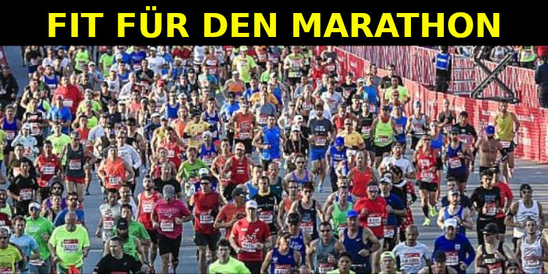 FIT FÜR DEN MARATHON