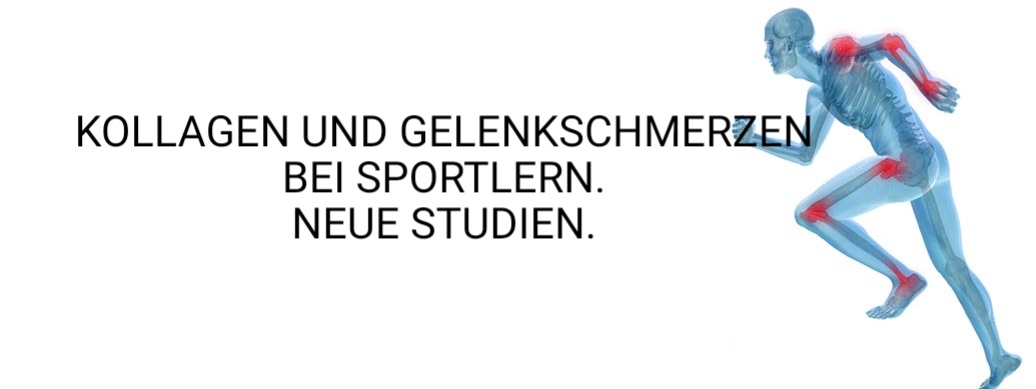 KOLLAGEN UND GELENKSCHMERZEN BEI SPORTLERN. NEUE STUDIEN.